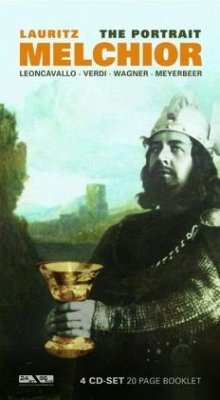 Cover Lauritz Melchior, The Portrait