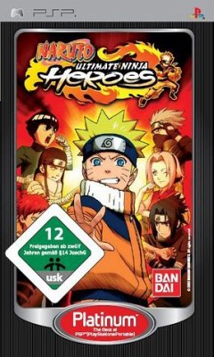 Cover Naruto - Ultimate Ninja Heroes - PLATINUM
