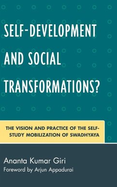 Self-Development and Social Transformations? - Giri, Ananta Kumar