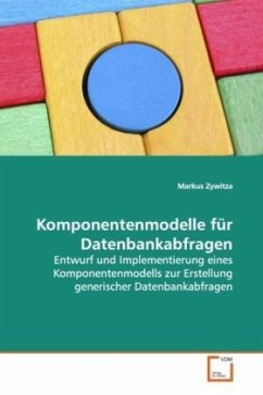 Cover Komponentenmodelle für Datenbankabfragen