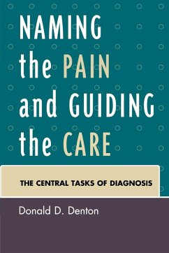 Cover Naming the Pain and Guiding the Care