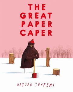 The Great Paper Caper - Jeffers, Oliver