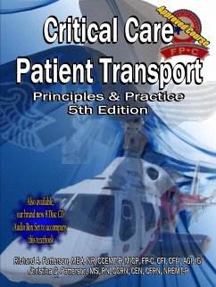 Critical Care Patient Transport, Principles and Practice - Patterson, Christina