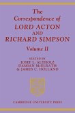 The Correspondence of Lord Acton and Richard Simpson