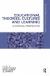 Educational Theories, Cultures and... - Bild 1