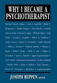 Why I Became a Psychotherapist - Reppen, Joseph