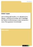 Darstellung und Analyse des ukrainischen Finanz- und Kapitalmarktes als Grundlage für Markteintrittsstrategien einer deutschen Asset Management Gesellschaft