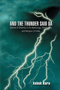 And the Thunder Said DA - Kara, Ashok