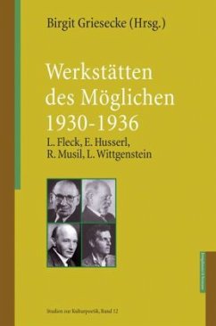 Cover Werkstätten des Möglichen 1930-1936