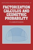 Factorization Calculus and Geometric Probability