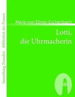 Cover Lotti, die Uhrmacherin