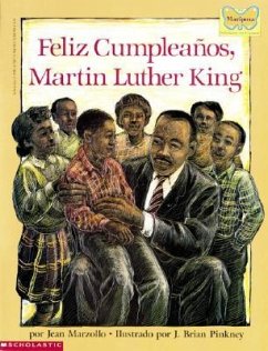 Feliz Cumpleanos, Martin Luther King - Marzollo, Jean