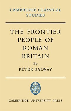 Cover The Frontier People of Roman Britain
