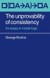 The Unprovability of Consistency - Bild 1