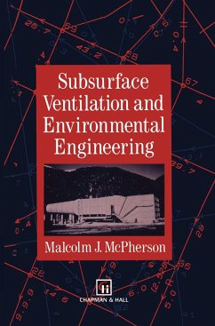 Subsurface Ventilation and Environmental Engineering - McPherson, M. J.