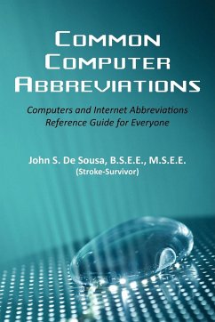 Common Computer Abbreviations - Desousa, B. S. E. E. M. S. E. E. John S.