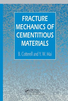 Fracture Mech Cement Materials - Cotterell, B.; Mai, Y W
