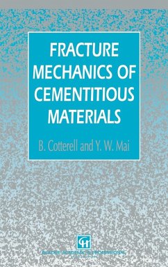 Fracture Mech Cement Materials - Cotterell, B.; Mai, Y W