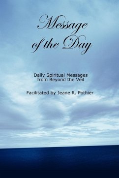 Message of the Day - Pothier, Jeane