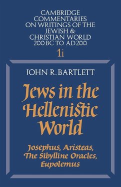 Jews in the Hellenistic World - Bartlett, John R.; John R., Bartlett