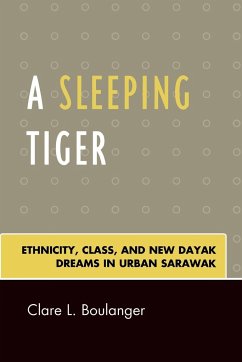 A Sleeping Tiger - Boulanger, Clare L.