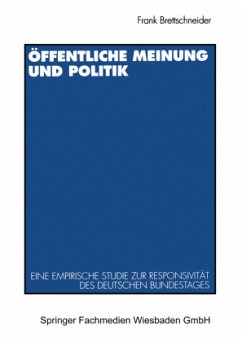 Öffentliche Meinung und Politik - Brettschneider, Frank