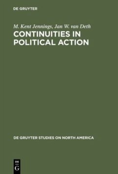 Continuities in Political Action - Jennings, M. Kent;Deth, Jan W. van