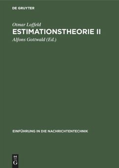 Estimationstheorie II - Loffeld, Otmar