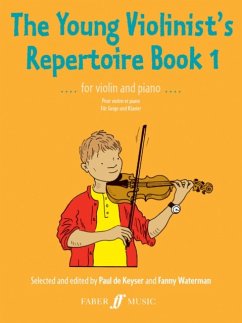 Young Violinist's Repertoire Book 1 - De Keyser, Paul