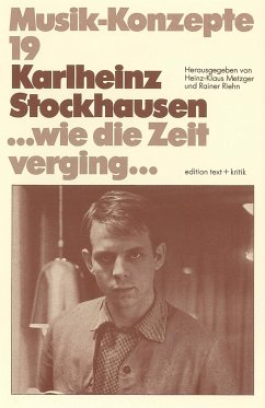 Karlheinz Stockhausen - Metzger, Heinz K / Riehn, Rainer (Hgg.)