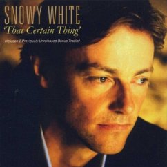 That Certain Thing - White,Snowy