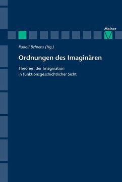Ordnung des Imaginären - Behrens, Rudolf (Hrsg.)