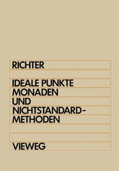 Ideale Punkte, Monaden und Nichtstandard-Methoden - Richter, Michael M.