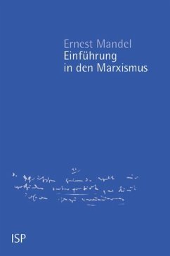 Einführung in den Marxismus - Mandel, Ernest