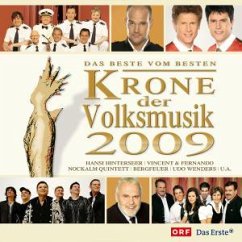 Cover Die Krone der Volksmusik 2009
