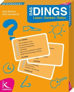 Spiel Das DINGS Lesen-Denken-Raten 