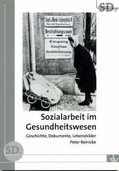 Cover Sozialarbeit im Gesundheitswesen