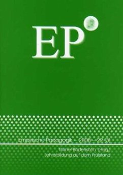 Cover Lehrerbildung auf dem Prüfstand