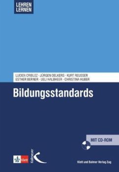 Bildungsstandards, m. CD-ROM