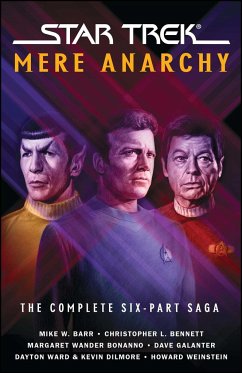 Star Trek: Mere Anarchy - Bonanno, Margaret Wander; Bennett, Christopher L
