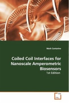 Coiled Coil Interfaces for Nanoscale AmperometricBiosensors Cover Coiled Coil Interfaces for Nanoscale AmperometricBiosensors