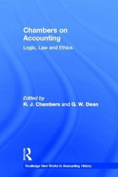 Chambers on Accounting - Chambers, R J; Dean, Graeme W