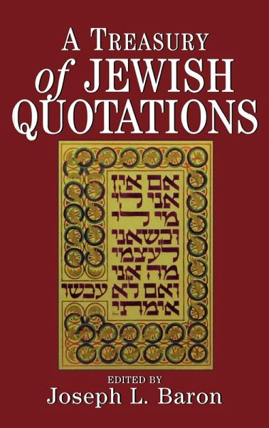 Treasury of Jewish Quotations
