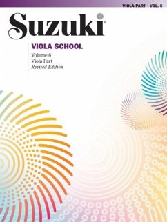Suzuki Viola School, Volume 6: Viola Part - Suzuki, Shinichi