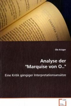 Cover Analyse der 