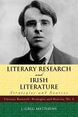 Literary Research and Irish Literature