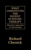 What Constitutes the Patient In Psycho-Therapy