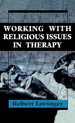 Working Religious Issues In Therapy - Lovinger, Robert J.