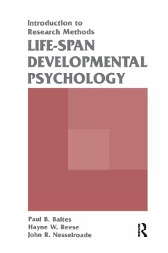 Life-Span Developmental Psychology - Baltes, Paul B; Reese, Hayne W; Nesselroade, John R