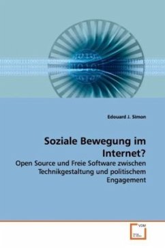 Soziale Bewegung im Internet? - Simon, Edouard J.